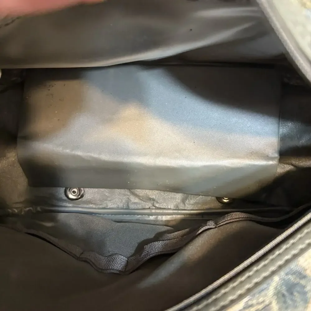 Jaguar Makeup Travel Toiletry Bag Cosmetic‎ Carry On 11.5